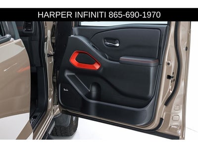 2023 Nissan Frontier PRO-4X