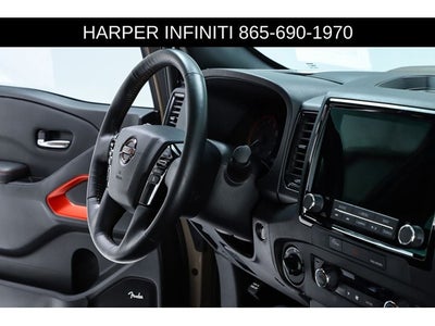 2023 Nissan Frontier PRO-4X