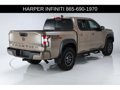 2023 Nissan Frontier PRO-4X