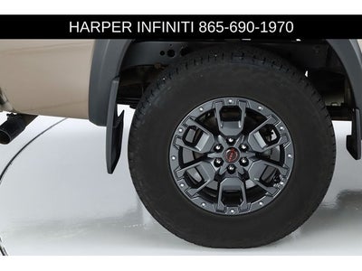 2023 Nissan Frontier PRO-4X