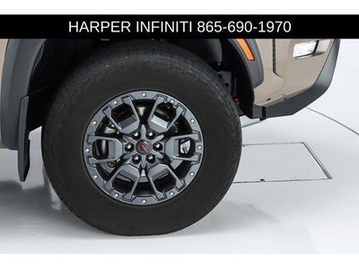 2023 Nissan Frontier PRO-4X