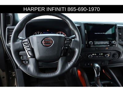 2023 Nissan Frontier PRO-4X