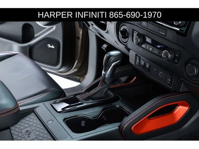 2023 Nissan Frontier PRO-4X