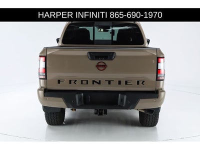 2023 Nissan Frontier PRO-4X