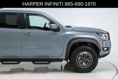 2025 Nissan Frontier PRO-4X