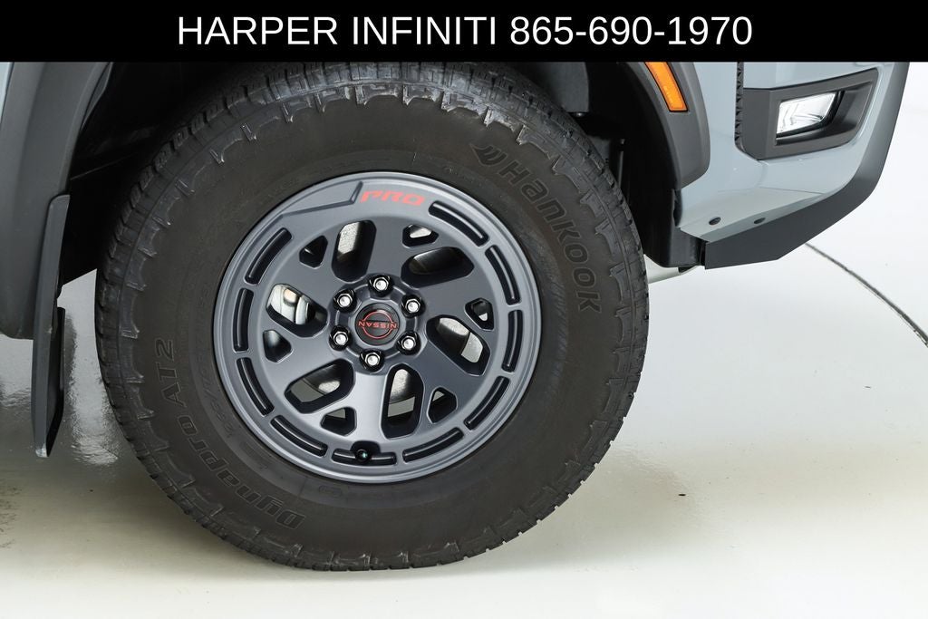 2025 Nissan Frontier PRO-4X