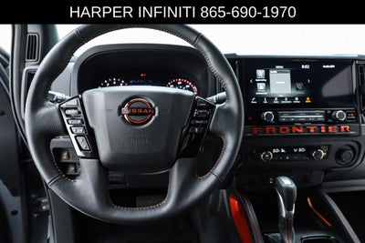 2025 Nissan Frontier PRO-4X