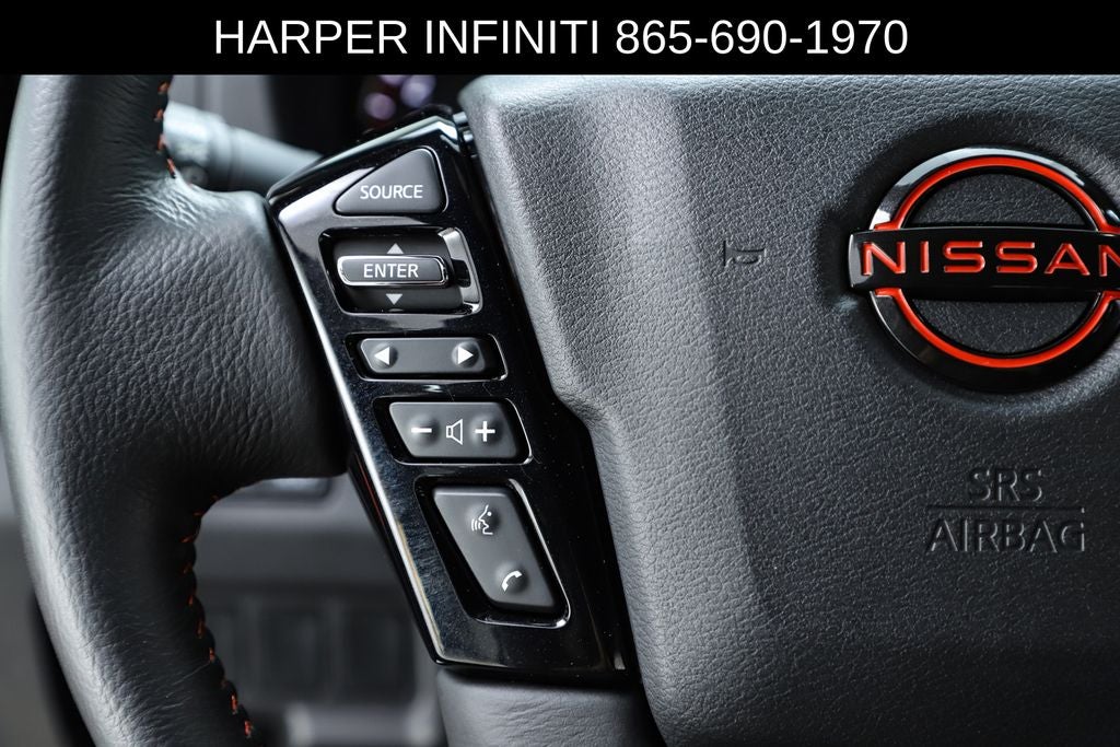 2025 Nissan Frontier PRO-4X