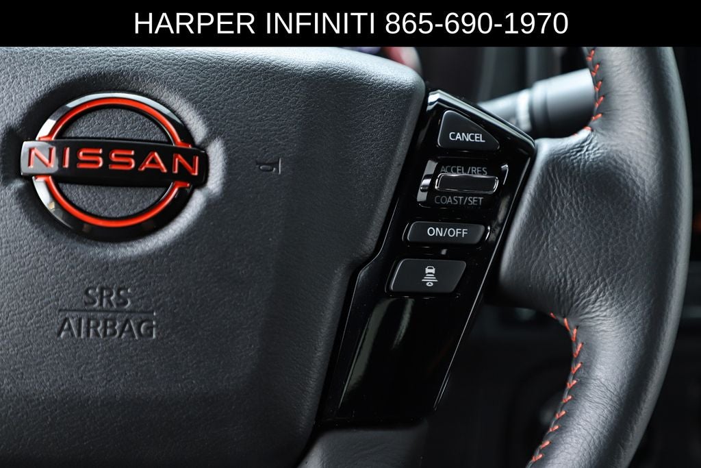 2025 Nissan Frontier PRO-4X