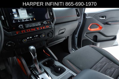 2025 Nissan Frontier PRO-4X