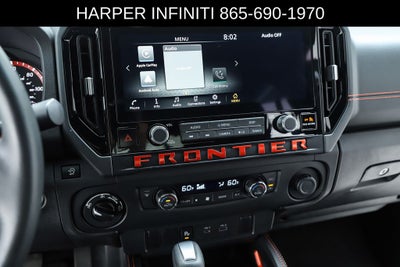 2025 Nissan Frontier PRO-4X