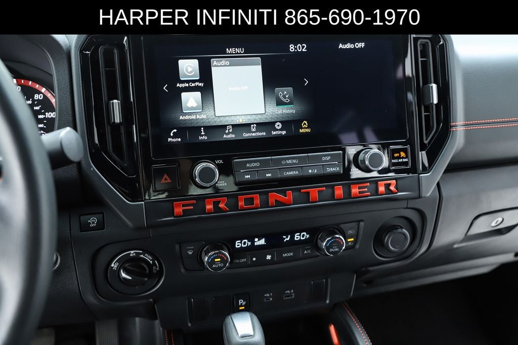 2025 Nissan Frontier PRO-4X