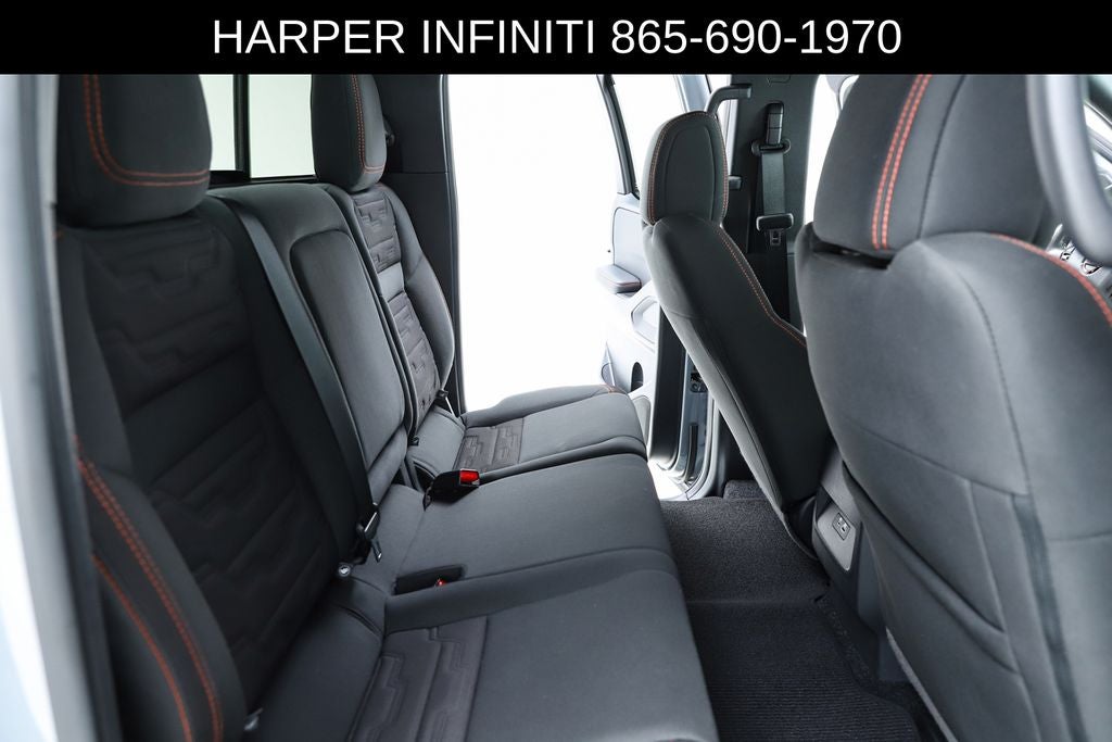 2025 Nissan Frontier PRO-4X