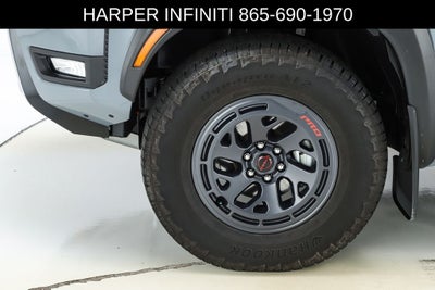 2025 Nissan Frontier PRO-4X