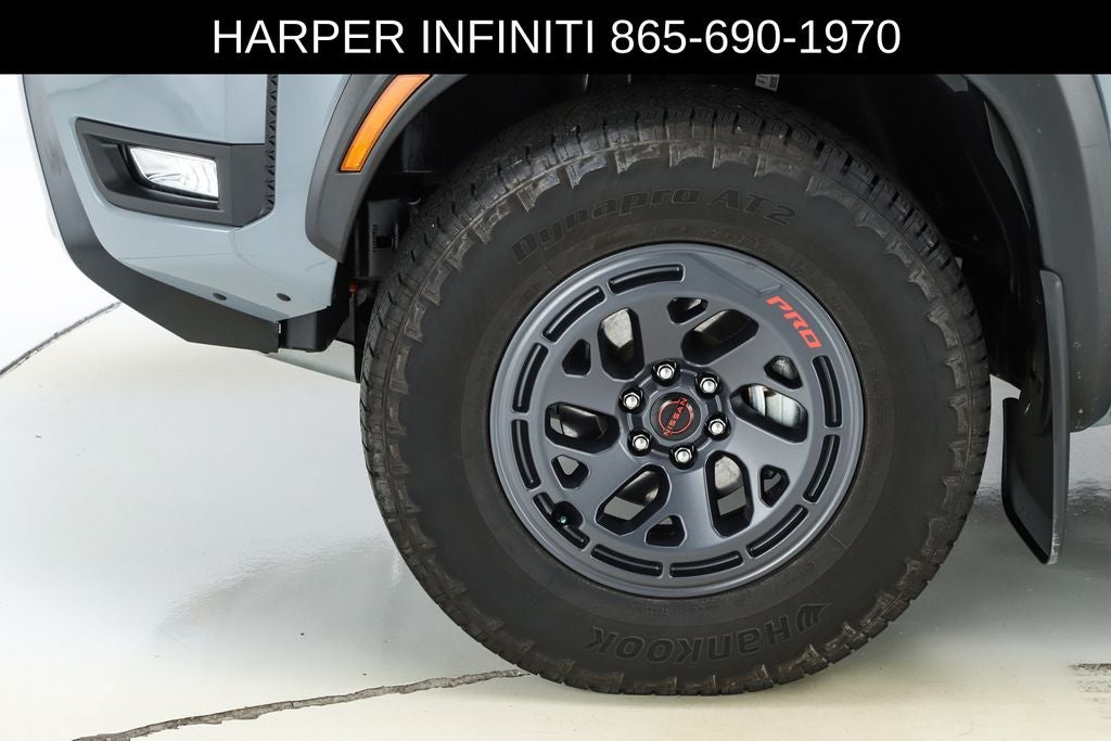 2025 Nissan Frontier PRO-4X