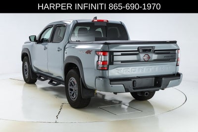 2025 Nissan Frontier PRO-4X