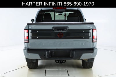 2025 Nissan Frontier PRO-4X