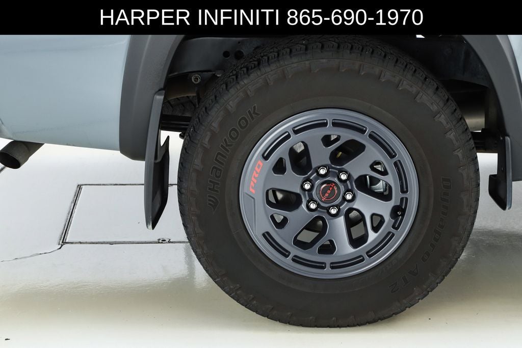 2025 Nissan Frontier PRO-4X