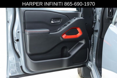 2025 Nissan Frontier PRO-4X