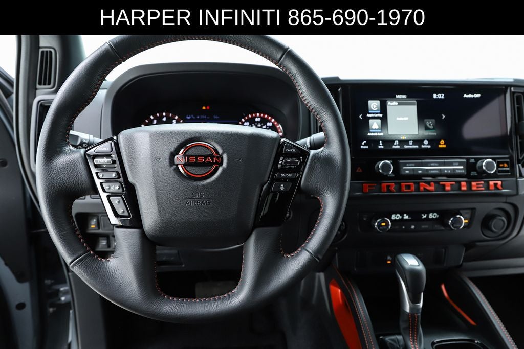 2025 Nissan Frontier PRO-4X