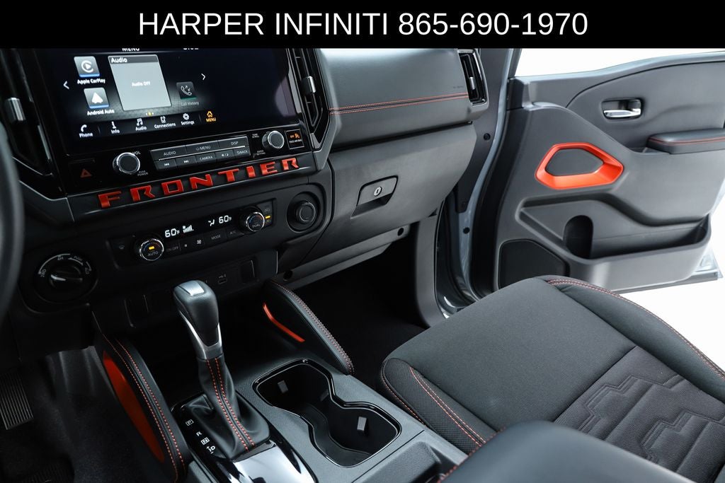 2025 Nissan Frontier PRO-4X