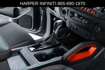 2025 Nissan Frontier PRO-4X