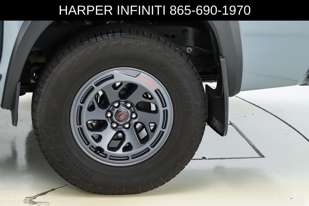 2025 Nissan Frontier PRO-4X