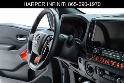 2025 Nissan Frontier PRO-4X