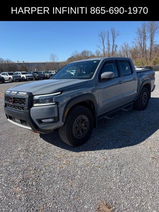 2025 Nissan Frontier PRO-4X