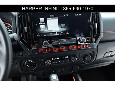 2025 Nissan Frontier PRO-4X