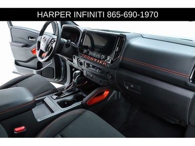 2025 Nissan Frontier PRO-4X