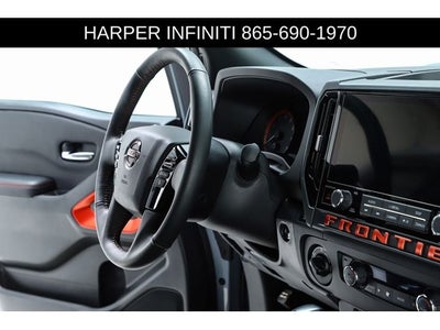 2025 Nissan Frontier PRO-4X