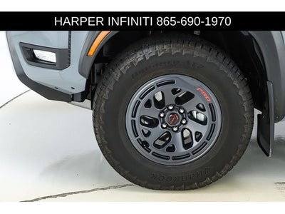 2025 Nissan Frontier PRO-4X