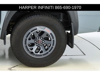 2025 Nissan Frontier PRO-4X