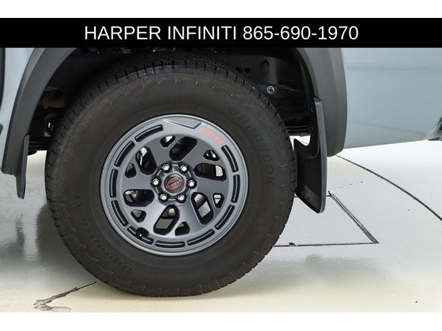 2025 Nissan Frontier PRO-4X