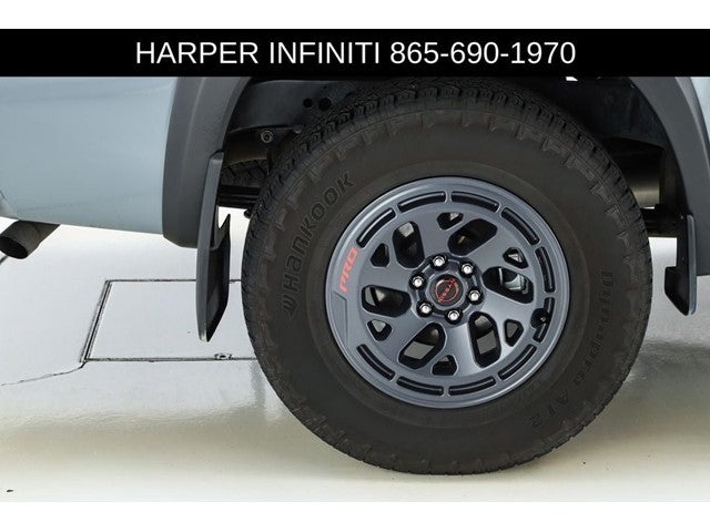 2025 Nissan Frontier PRO-4X