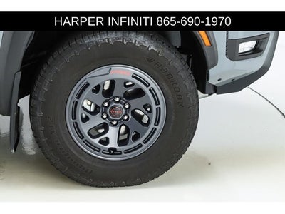 2025 Nissan Frontier PRO-4X