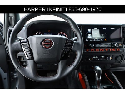 2025 Nissan Frontier PRO-4X