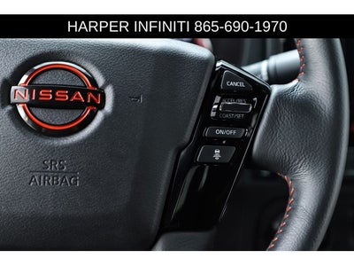 2025 Nissan Frontier PRO-4X