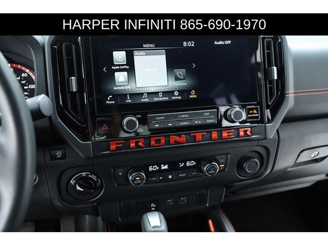 2025 Nissan Frontier PRO-4X