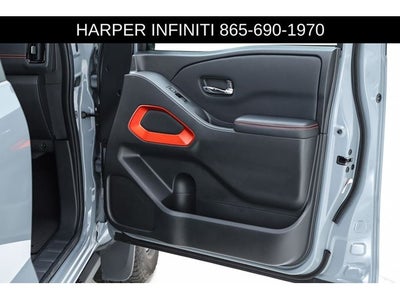 2025 Nissan Frontier PRO-4X