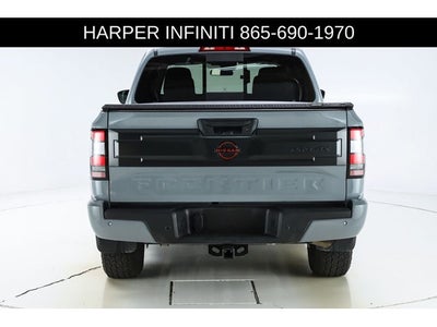 2025 Nissan Frontier PRO-4X