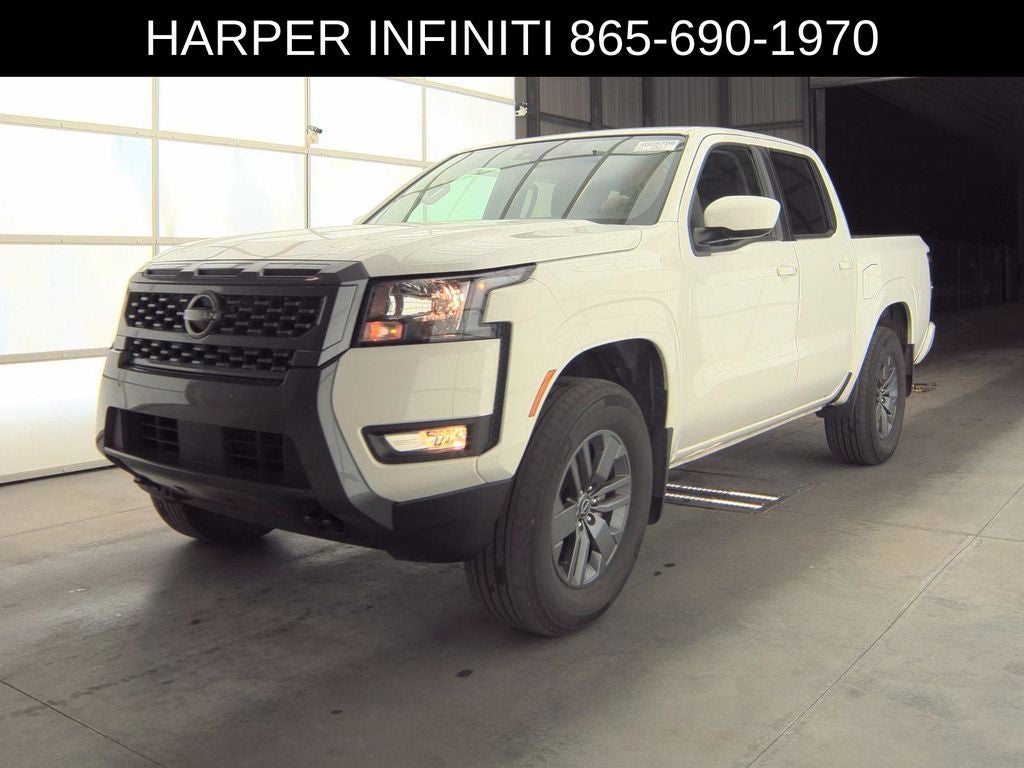 2025 Nissan Frontier SV