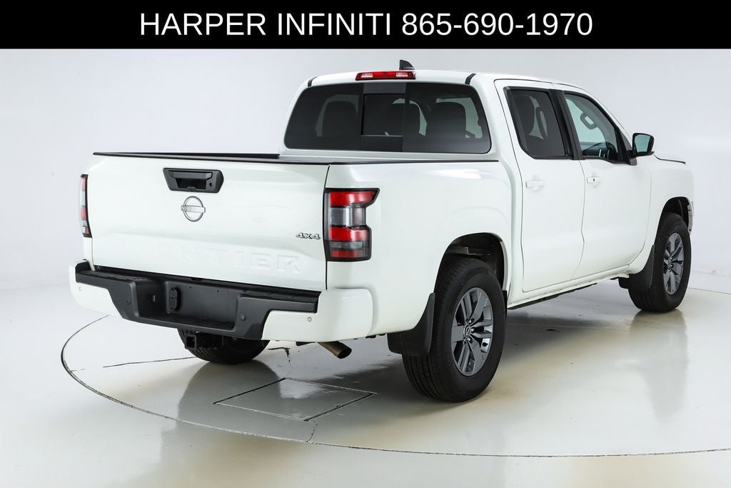 2025 Nissan Frontier SV