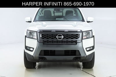 2025 Nissan Frontier SV