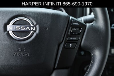 2025 Nissan Frontier SV