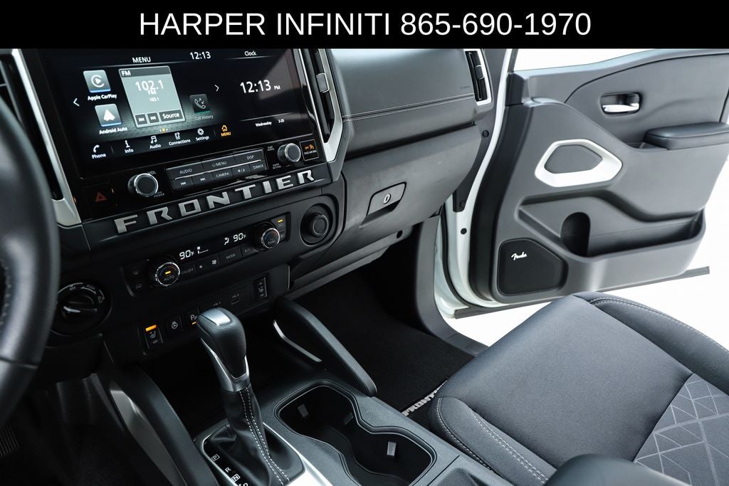 2025 Nissan Frontier SV