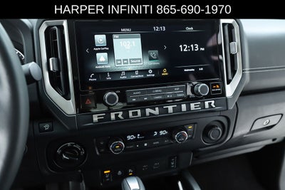 2025 Nissan Frontier SV