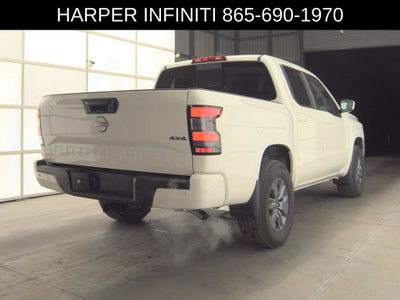 2025 Nissan Frontier SV