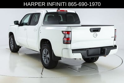 2025 Nissan Frontier SV